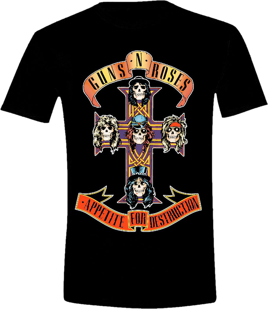 Guns N Roses Appetite For Destruction T-shirt
